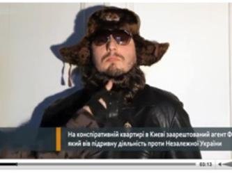Скриншот пародийного видео об аресте российского шпиона. Автор: excitedabrvalg, Youtube.com