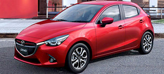 Mazda2 нового поколения. Фото компании Mazda
