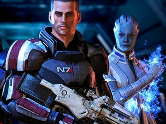 Арт к игре Mass Effect 3 (BioWare)