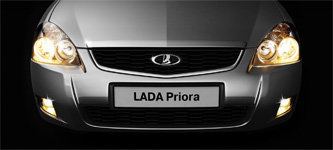 Lada Priora. Фото «АвтоВАЗа»