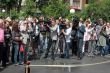 Двое напали на журналистов «Прецедента» на съемке в Новосибирске