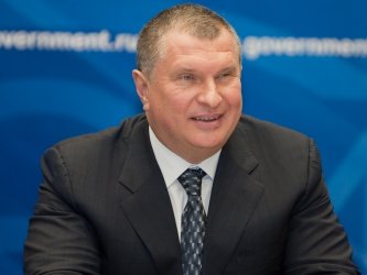 Президент нефтяной компании «Роснефть» Игорь Сечин