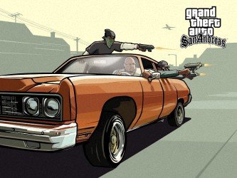 Скриншот Grand Theft Auto: San Andreas