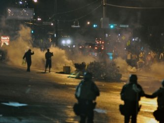 Беспорядки в городе Фергюсон, август 2014 года