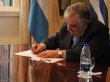 Президент Уругвая подвез случайного прохожего