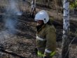 Степной пожар уничтожил четыре фермы в Хакасии