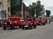 Раритетная пожарная техника начала пробег по Сибири