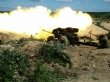 Донецк подвергся массированному артобстрелу