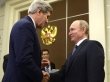 Керри привез Путину «приятный сюрприз» в красном чемодане