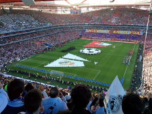 «Атлетико» и «Реал» в финале Лиги чемпионов в 2014 году