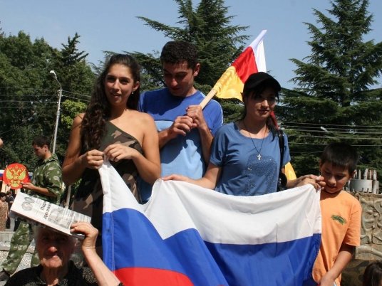 Жители Южной Осетии