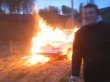 Подросток из Кемерова снял клип про сожжение дядиной машины