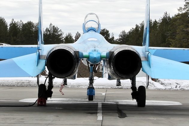 Двигатели Су-27