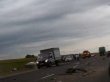 Land Cruiser на трассе Бийск-Барнаул сбросил автобус в кювет