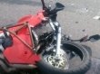 Девушка на мотоцикле разбилась на кузбасской трассе