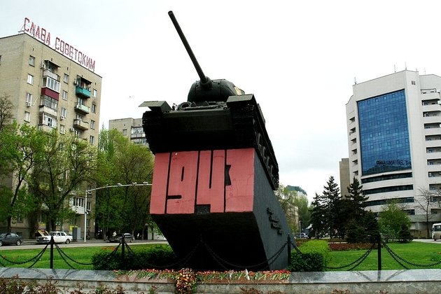 Памятник освободителям Ростова