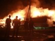 При пожаре на складе в Москве заживо сгорели 17 человек