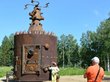 Космический аппарат из комедии «Кин-дза-дза» появился на Алтае