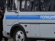 Иномарка в Новосибирске протаранила автобус Росгвардии