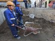 Рабочие нашли на новосибирской стройплощадке мину