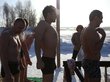 Крещенские купания в Оке под Иркутском отменили из-за погоды
