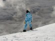 Сноубордист снял на видео накрывшую его лавину