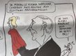 Charlie Hebdo опубликовал карикатуру на выборы президента