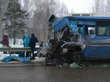 Пассажирский автобус попал в смертельную аварию под Томском