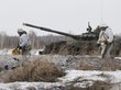 Военная техника в Кузбассе прошла по «минному полю»