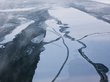 Новосибирцев предупредили об опасных ледовых процессах