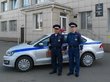 Полицейский в Красноярском крае вынес из горящего дома спящую девушку