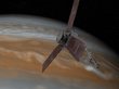 NASA показало бурю на Юпитере