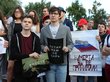 Пикет в поддержку обвиняемых за мемы прошел в Барнауле