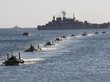 Российская морская пехота высадилась в Сирии