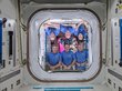 Космонавт показал на видео дыру в «Союзе»
