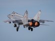 Истребитель-перехватчик МиГ-31 сгорел после взлета
