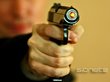 Видео ограбления с огнестрелом в Новосибирске появилось в Сети