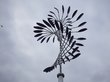 Огромный «ветряк» появился на новосибирской набережной