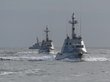 Три корабля ВМС Украины прорвались через границу России