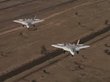 Синхронную посадку двух Су-57 показали на видео