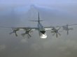 Учения стратегических ракетоносцев Ту-95 и Ту-160 показали на видео
