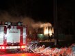 Опубликованы кадры страшного пожара в Новосибирской области