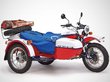«Урал» представил мотоцикл с палаткой и вязанкой дров