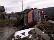Мост в Кузбассе рухнул под грузовиком