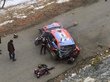 Жуткая авария чемпиона мира по автогонкам попала на видео