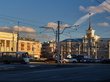 Фасад дома вновь обрушился в Барнауле
