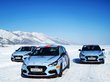 Hyundai i30 N установил рекорд скорости на льду Байкала