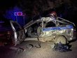 Машина ГИБДД в Кузбассе попала в жесткое ДТП с автобусом