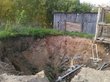 Дом ушел под землю в деревне Кировской области