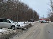 Водитель Infiniti сбежал с места двойного ДТП в Новосибирске